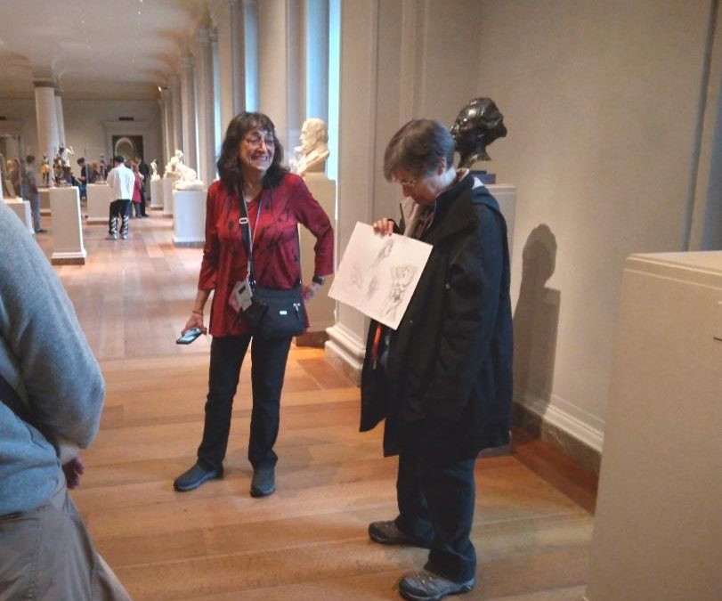 Saturday, May 18, 2024:  NGA Sculpture Gallery: Drawing Treasures – In Person